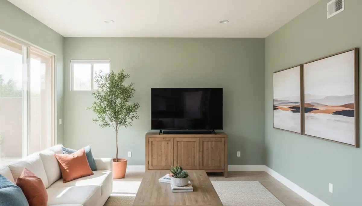 Professional interior house painting in Chandler, AZ with smooth finishes and refreshed modern colors