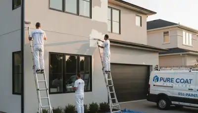 Professional exterior house painting in Chandler, AZ with UV-resistant desert climate coatings