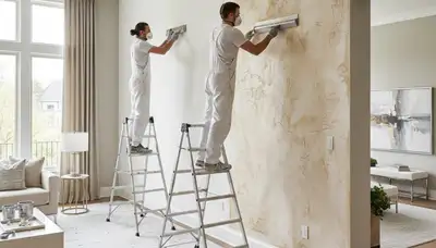 Professional faux painting and decorative wall finish by expert painters in Chandler, AZ