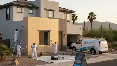 House painting service in Chandler, AZ for residential exterior and interior painting projects