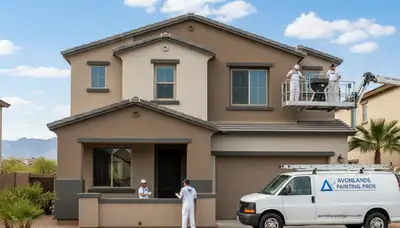House painting service in Chandler, AZ for residential exterior and interior painting