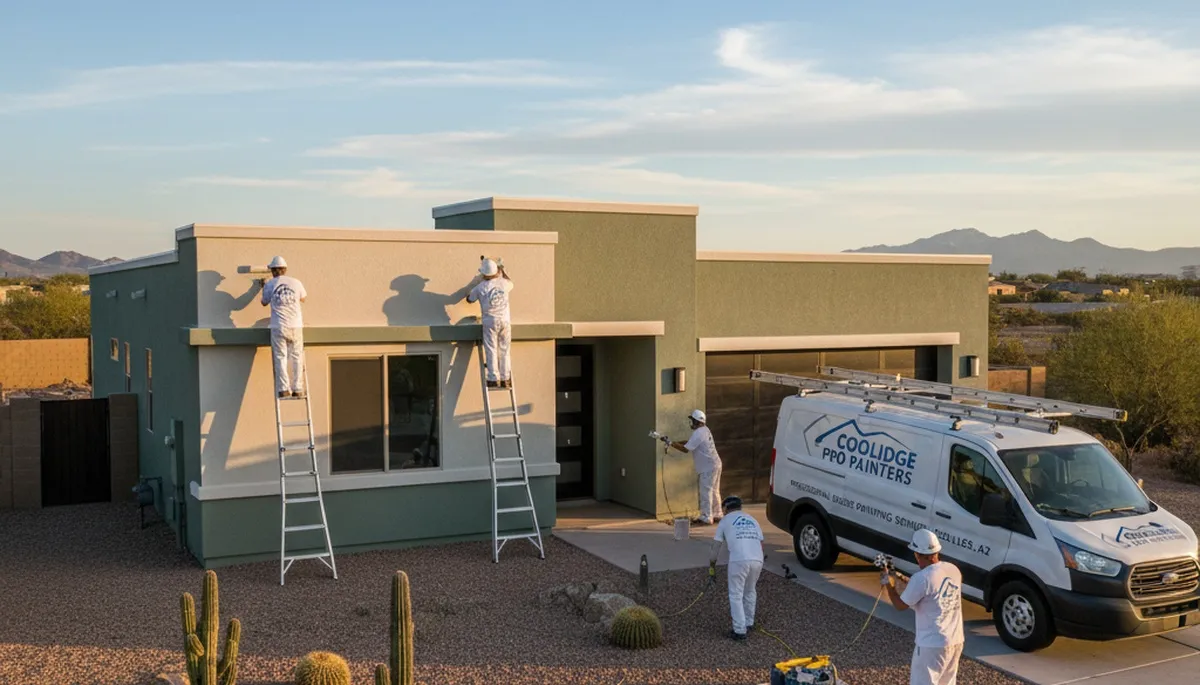 Professional house painting service in Chandler, AZ for residential interior and exterior homes