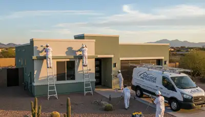 Professional house painting service in Chandler, AZ for residential interior and exterior homes