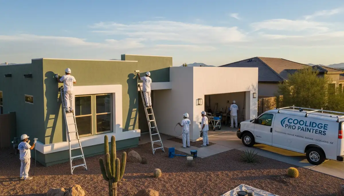House painting service in Chandler, AZ for residential exterior and interior painting projects