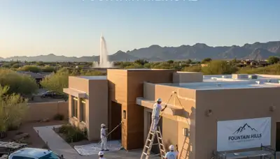 House painting service in Chandler, AZ by Painters Chandler AZ