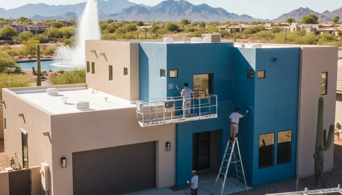 House painting services in Chandler, AZ for residential interior and exterior home painting