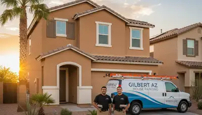 Professional house painters in Chandler AZ providing expert residential painting services