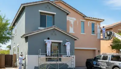 House painters in Chandler, AZ providing professional interior and exterior painting services