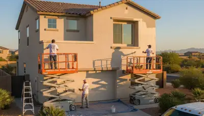 House painting service in Chandler, AZ for residential interior and exterior homes