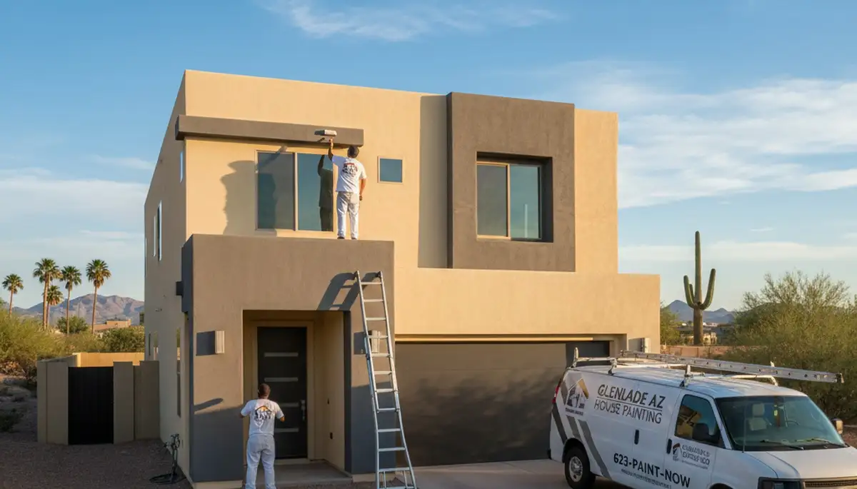 Chandler, AZ house painting service team providing professional exterior and interior painting solutions