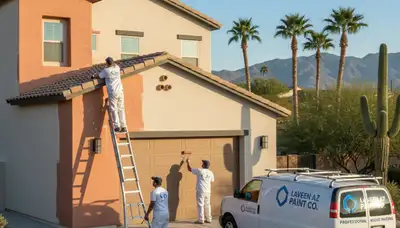 House painting service in Chandler, AZ for residential exterior and interior painting needs