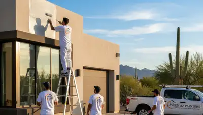 House painters in Chandler, AZ providing professional exterior and interior painting services