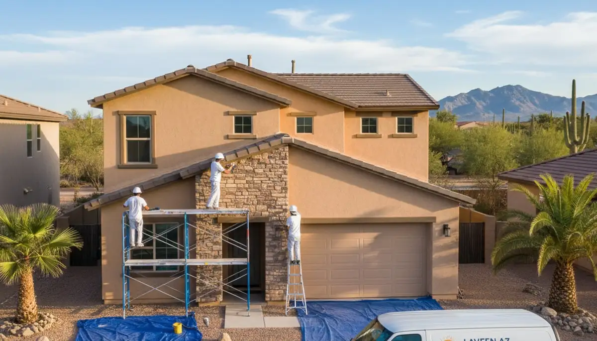 Professional house painting service in Chandler, AZ for residential interior and exterior homes