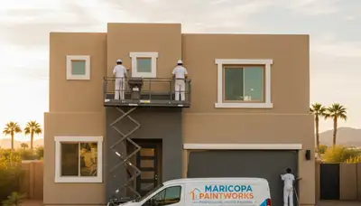 House painting service in Chandler, AZ for residential interior and exterior painting projects