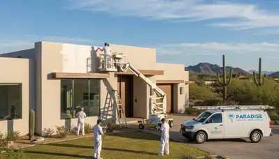Professional house painting service in Chandler, AZ for residential exterior and interior projects