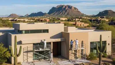 House painting service in Chandler, AZ for residential exterior and interior painting needs