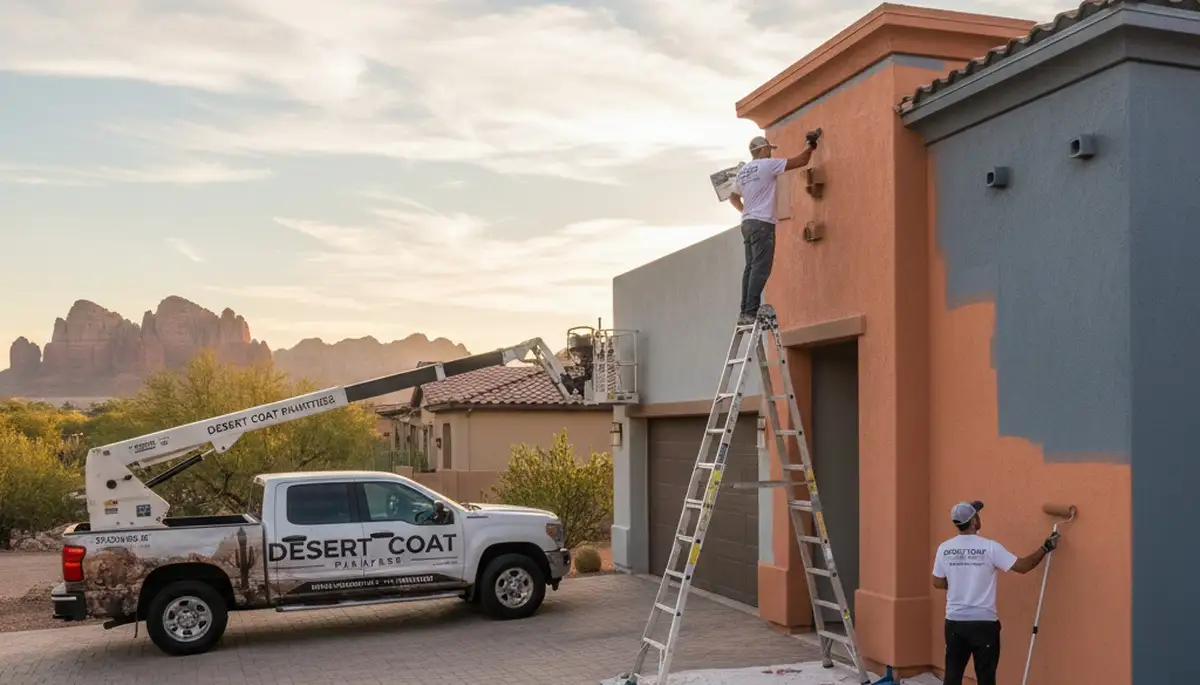 Professional house painting service exterior home painters in Chandler AZ