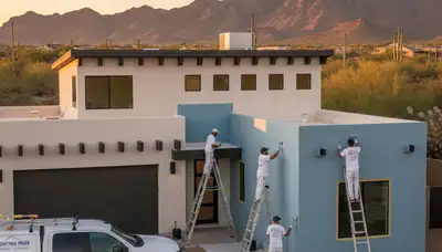 House painting services in Chandler, AZ for homes and exterior painting projects