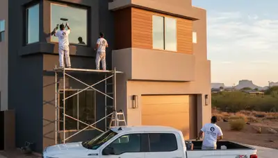 Professional house painters in Chandler AZ providing expert residential painting services