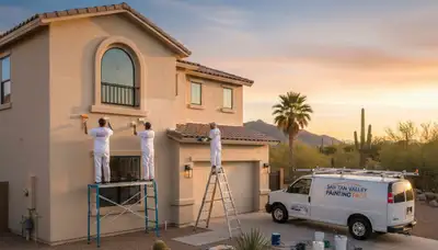 Professional house painting service in Chandler, AZ for residential interior and exterior homes
