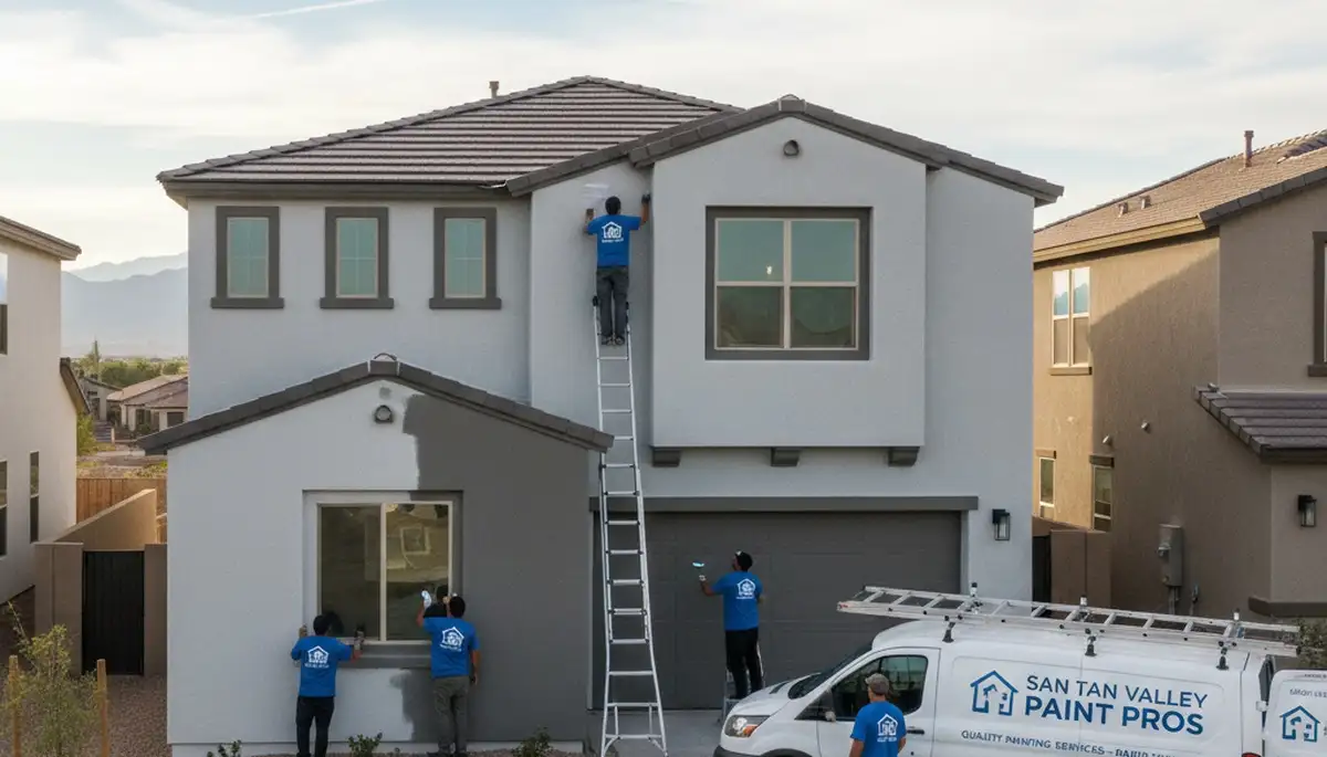 House painting service in Chandler, AZ for residential exterior and interior painting projects
