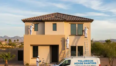 House painter serving Chandler, AZ with professional residential painting services