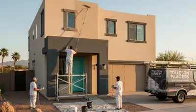 House painters in Chandler, AZ delivering professional exterior and interior painting services