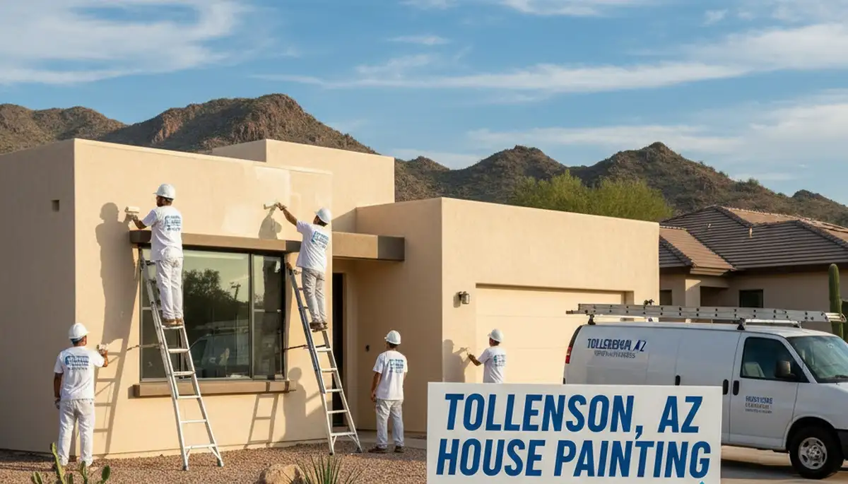 Professional house painting services in Chandler, AZ for residential exterior and interior projects